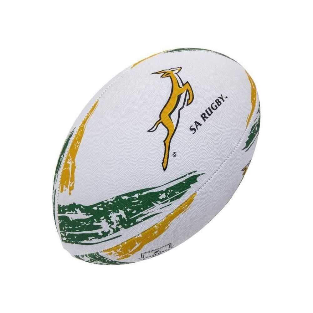 GILBERT Ballon de rugby Replica Afrique du Sud T5