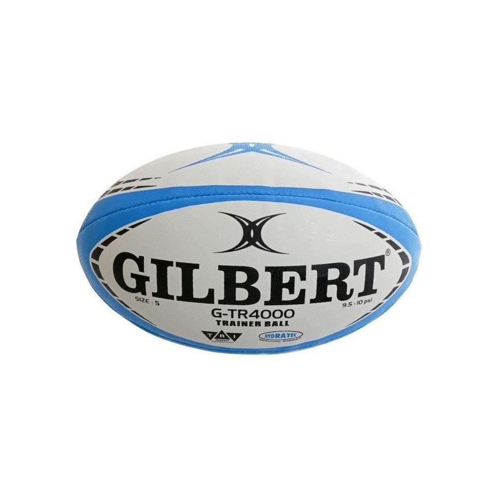 Ballon de rugby - GILBERT - G-TR4000 - Taille 3 - Ciel