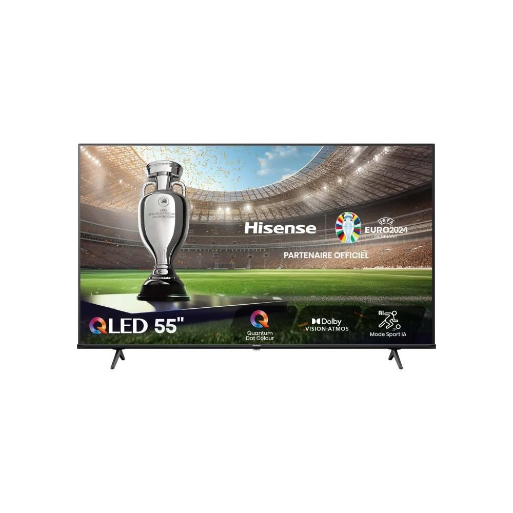 HISENSE 55E7NQ - TV QLED 55'' (139 cm) - 4K UHD 3840x2160 - 60Hz - HDR