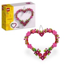 LEGO 40638 Décoration en Forme de Coeur - Jouet Pour Enfants de 9 Ans