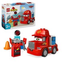 LEGO DUPLO | 10417 Cars Disney et Pixar Mack a la Course, Jouet a Roue