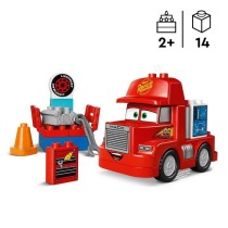 LEGO DUPLO | 10417 Cars Disney et Pixar Mack a la Course, Jouet a Roue