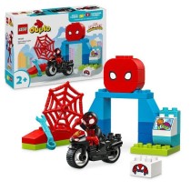 LEGO DUPLO Marvel 10424 L'aventure en moto de Spin - Jouet Spidey et s