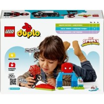 LEGO DUPLO Marvel 10424 L'aventure en moto de Spin - Jouet Spidey et s