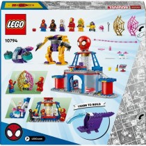 LEGO Marvel Spidey et Ses Amis Extraordinaires 10794 Le QG des Lanceur