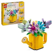 LEGO 31149 Creator 3en1 Les Fleurs dans l'Arrosoir, Jouet pour Enfants