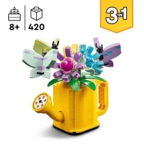 LEGO 31149 Creator 3en1 Les Fleurs dans l'Arrosoir, Jouet pour Enfants