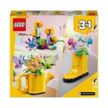 LEGO 31149 Creator 3en1 Les Fleurs dans l'Arrosoir, Jouet pour Enfants