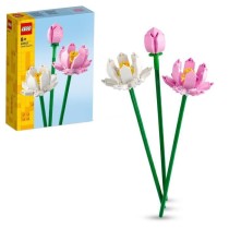 LEGO 40647 Creator Les Fleurs de Lotus, Kit de Construction pour Fille