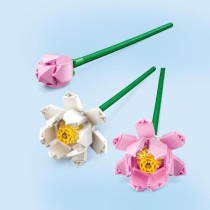 LEGO 40647 Creator Les Fleurs de Lotus, Kit de Construction pour Fille