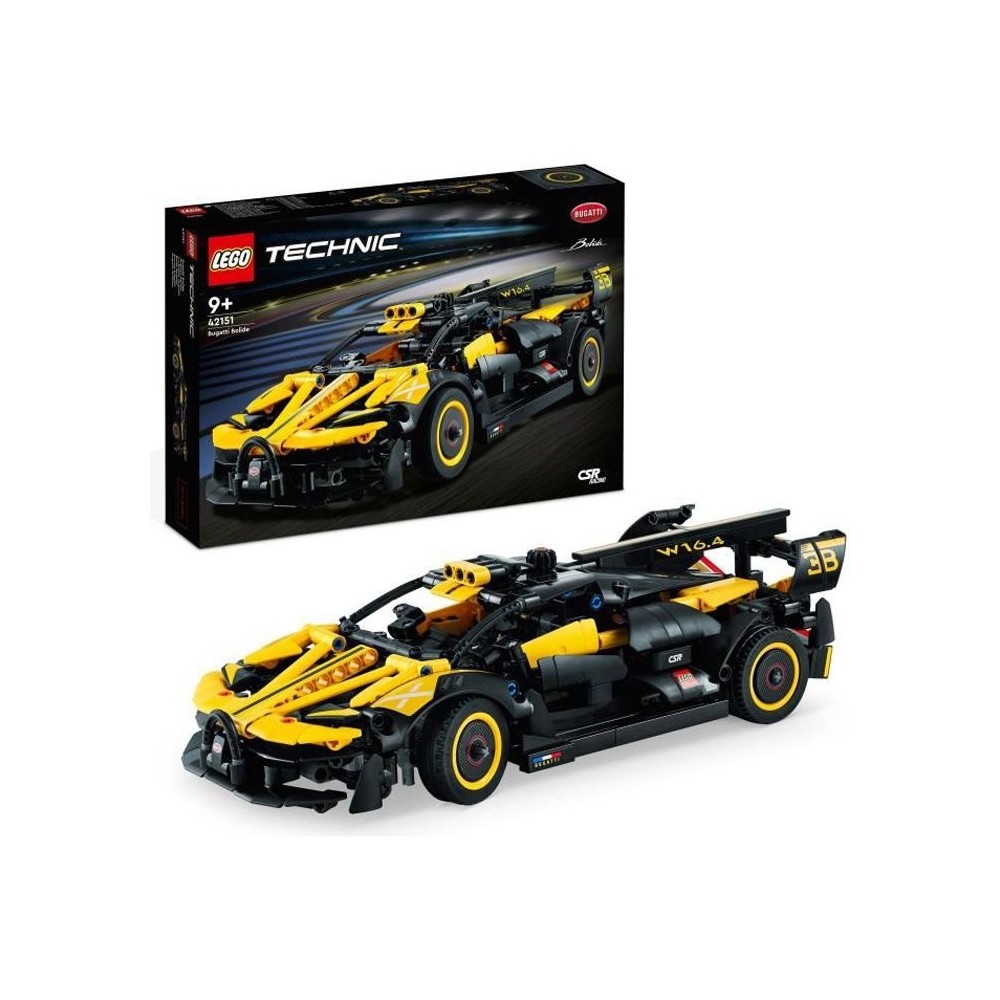 LEGO Technic 42151 Le Bolide Bugatti, Jouet de Voiture, de Course, Maq