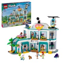 LEGO 42621 Friends L'Hôpital de Heartlake City, Jouet avec Hélicopte