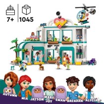 LEGO 42621 Friends L'Hôpital de Heartlake City, Jouet avec Hélicopte