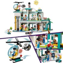 LEGO 42621 Friends L'Hôpital de Heartlake City, Jouet avec Hélicopte