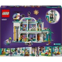 LEGO 42621 Friends L'Hôpital de Heartlake City, Jouet avec Hélicopte