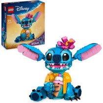 LEGO | Disney 43249 Stitch, Jeu de Construction pour Enfants, Cornet d