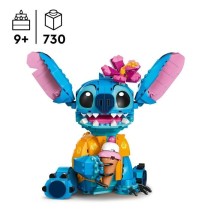 LEGO | Disney 43249 Stitch, Jeu de Construction pour Enfants, Cornet d