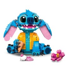 LEGO | Disney 43249 Stitch, Jeu de Construction pour Enfants, Cornet d