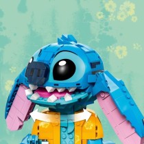 LEGO | Disney 43249 Stitch, Jeu de Construction pour Enfants, Cornet d