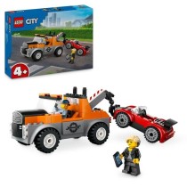 LEGO City 60435 La dépanneuse et la voiture de sport, jeu de construc