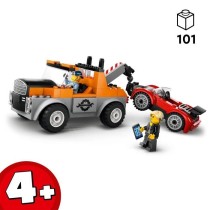 LEGO City 60435 La dépanneuse et la voiture de sport, jeu de construc