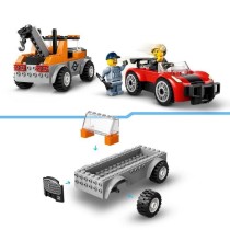 LEGO City 60435 La dépanneuse et la voiture de sport, jeu de construc