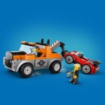 LEGO City 60435 La dépanneuse et la voiture de sport, jeu de construc