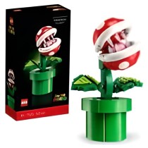 LEGO Super Mario 71426 Plante Piranha, Figurine Articulée avec Tube e