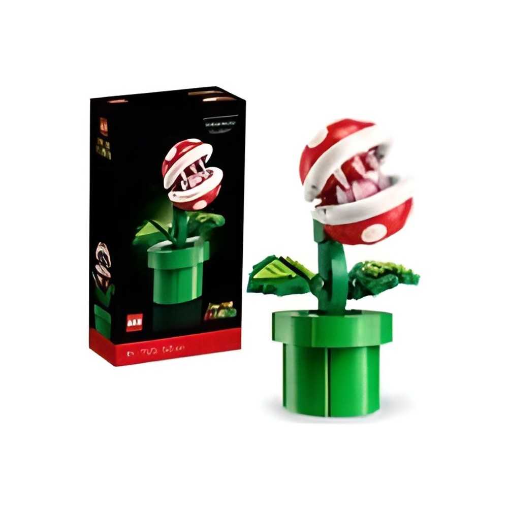 LEGO Super Mario 71426 Plante Piranha, Figurine Articulée avec Tube e