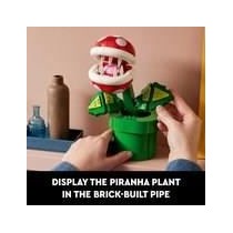 LEGO Super Mario 71426 Plante Piranha, Figurine Articulée avec Tube e