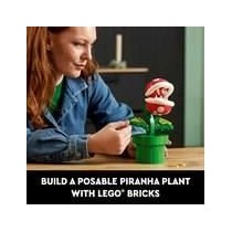 LEGO Super Mario 71426 Plante Piranha, Figurine Articulée avec Tube e