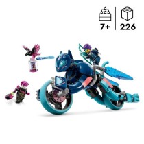 LEGO DREAMZzz 71479 Le Chat-moto de Zoey - Set d'Animal - Moto pour En