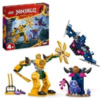 LEGO 71804 NINJAGO Le Robot de Combat d'Arin, Jouet Ninja avec Figurin