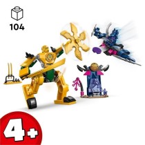 LEGO 71804 NINJAGO Le Robot de Combat d'Arin, Jouet Ninja avec Figurin