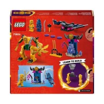 LEGO 71804 NINJAGO Le Robot de Combat d'Arin, Jouet Ninja avec Figurin