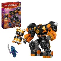 LEGO 71806 NINJAGO Le Robot Élémentaire de la Terre de Cole, Jouet a