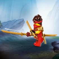 LEGO NINJAGO 71822 Le dragon source du mouvement - Jouet de ninja avec