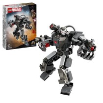 LEGO 76277 Marvel L'Armure Robot de War Machine, Jouet de Robot avec :