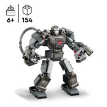 LEGO 76277 Marvel L'Armure Robot de War Machine, Jouet de Robot avec :