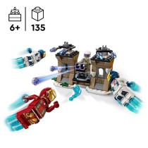 LEGO Marvel 76288 Iron Man et l'Iron Legion contre le soldat de l'Hydr