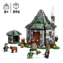 LEGO Harry Potter 76428 La Cabane de Hagrid : une Visite Inattendue, J