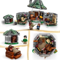 LEGO Harry Potter 76428 La Cabane de Hagrid : une Visite Inattendue, J