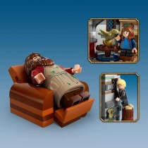 LEGO Harry Potter 76428 La Cabane de Hagrid : une Visite Inattendue, J