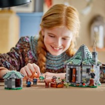 LEGO Harry Potter 76428 La Cabane de Hagrid : une Visite Inattendue, J