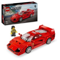 LEGO Speed Champions 76934 Supercar Ferrari F40 - Véhicule Jouet pour