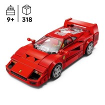 LEGO Speed Champions 76934 Supercar Ferrari F40 - Véhicule Jouet pour