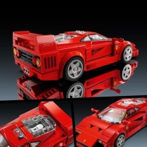 LEGO Speed Champions 76934 Supercar Ferrari F40 - Véhicule Jouet pour