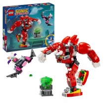 LEGO 76996 Sonic Le Hedgehog Le Robot Gardien de Knuckles, Figurines d