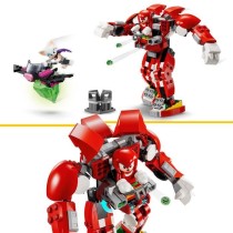 LEGO 76996 Sonic Le Hedgehog Le Robot Gardien de Knuckles, Figurines d