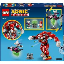 LEGO 76996 Sonic Le Hedgehog Le Robot Gardien de Knuckles, Figurines d